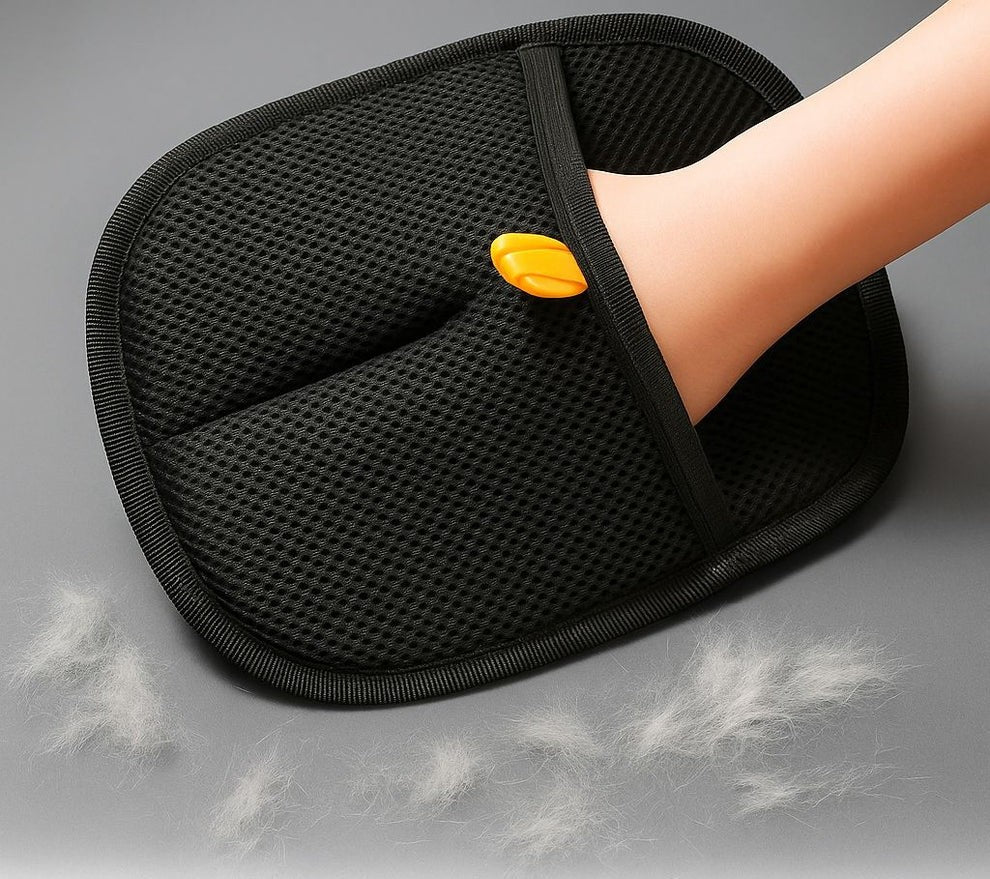 Pet Hair Remover Glove – Reusable & Effective
